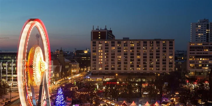 Jednodenní výlet do vánočně laděného Berlína: památky i trhy s průvodcem