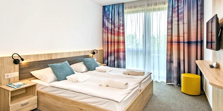 Hotel se nachází jen 10 minut chůze od centra města.