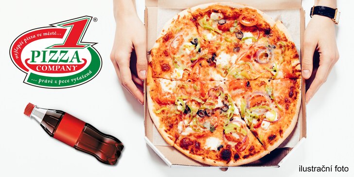20% sleva na celý sortiment do největší sítě pizzerií v Praze Pizza Company: pizza, gnocchi, nápoje