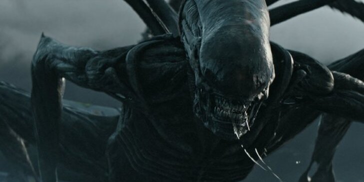 Mimozemské monstrum opět na scéně: 2 vstupenky na film Vetřelec: Covenant