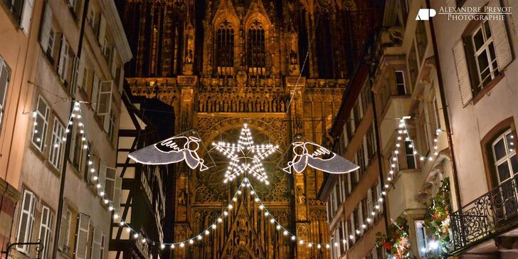 Jednodenní výlet do Štrasburku na jeden z nejstarších vánočních trhů v Evropě