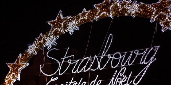 Jednodenní výlet do Štrasburku na jeden z nejstarších vánočních trhů v Evropě