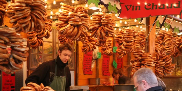 Jednodenní výlet na nejkouzelnější vánoční trhy Francie s průvodcem