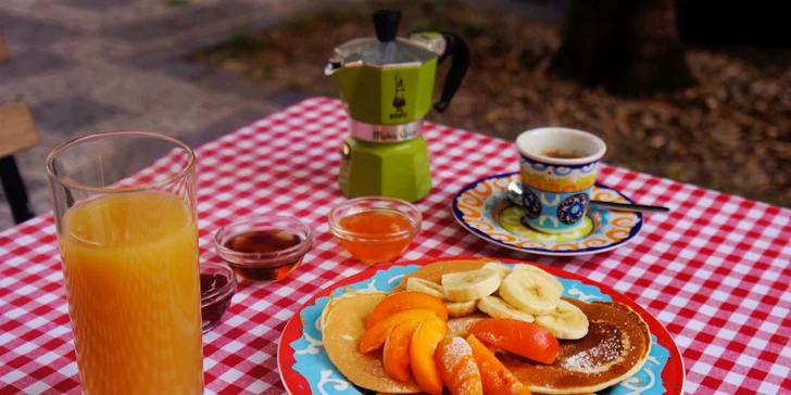 Snídejte s láskou až do oběda: víkendový brunch z kvalitních surovin dle výběru