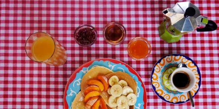 Snídejte s láskou až do oběda: víkendový brunch z kvalitních surovin dle výběru