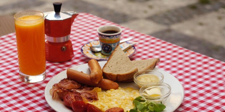 Snídejte s láskou až do oběda: víkendový brunch z kvalitních surovin dle výběru