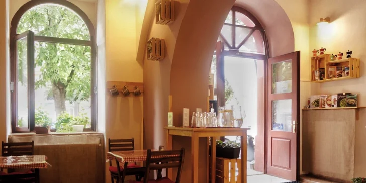 Snídejte s láskou až do oběda: víkendový brunch z kvalitních surovin dle výběru