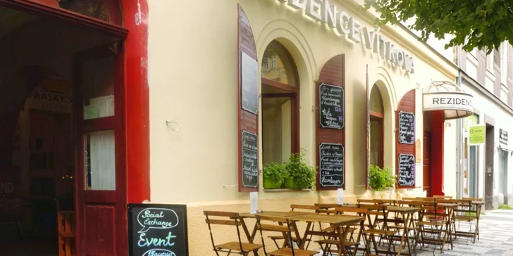 Snídejte s láskou až do oběda: víkendový brunch z kvalitních surovin dle výběru