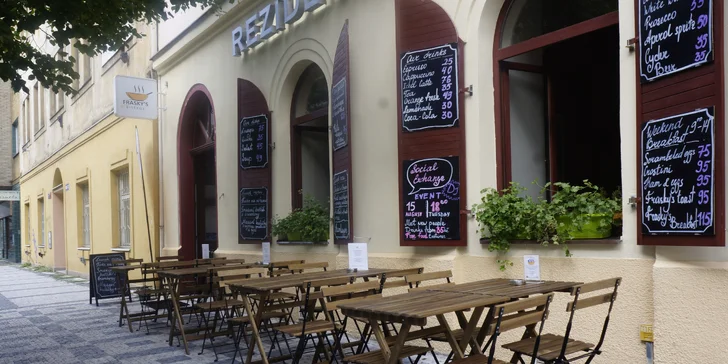 Snídejte s láskou až do oběda: víkendový brunch z kvalitních surovin dle výběru