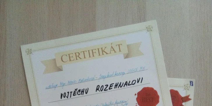Podzimní kurz němčiny pro začátečníky vč. učebnice: 16 lekcí na Václavském nám.