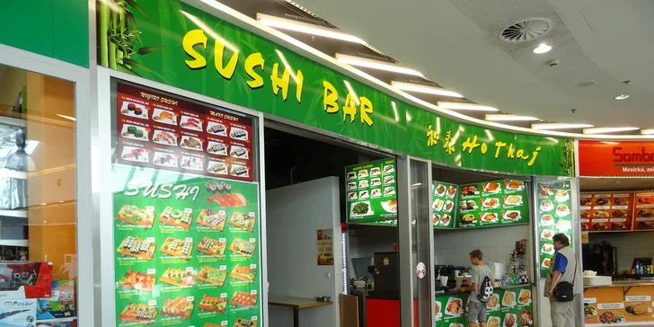 Vějíř čerstvého sushi pro 1 či 2: okuste oblíbený klenot asijské kuchyně