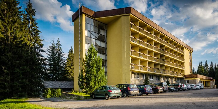 Skvělý relax v Tatrách: Pobyt v hotelu PIERIS*** s neomezeným wellness