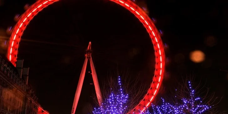 Adventní Londýn a Oxford s ubytováním na 2 noci se snídaní včetně trajektu