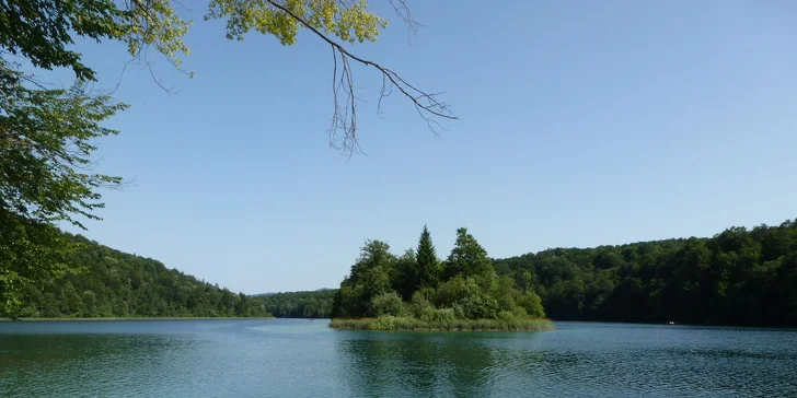 Národní parky a památky v Chorvatsku včetně dopravy a polopenze na 7 nocí