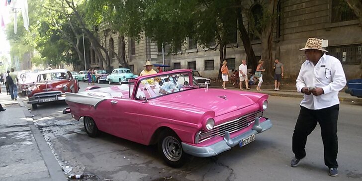 V březnu na Kubu – záloha na 13denní zájezd napěchovaný originálními zážitky