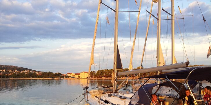 Plavba plachetnicí: 8 dní na vlnách s vyplutím z chorvatského přístavu