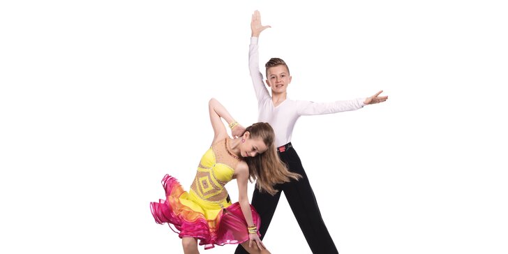 Taneční kurzy pro děti: balet, street dance či standard – i s Markem Dědíkem