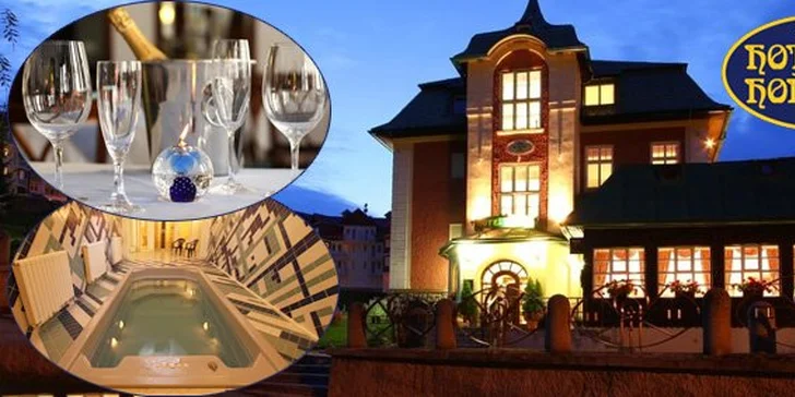 2290 Kč za DVĚ noci pro DVĚ osoby v  horském hotelu Hořec**** v Peci pod Sněžkou. Spousta vyžití v Krkonošském národním parku s 50% slevou.
