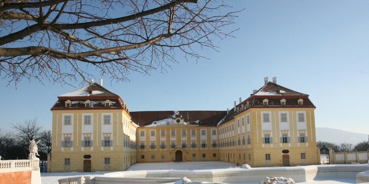 Adventní trhy v Rakousku - Vídeň a císařské sídlo Schloss Hof