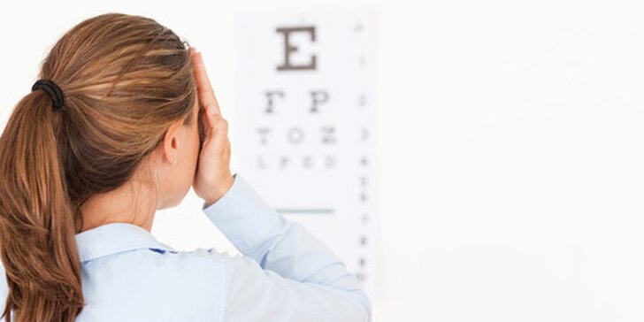 Záloha na bezbolestnou laserovou operaci oka nebo očí