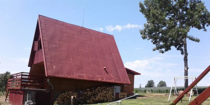 Hurá na Vysočinu: 4denní pronájem chaty u Žďárských vrchů až pro 7 osob