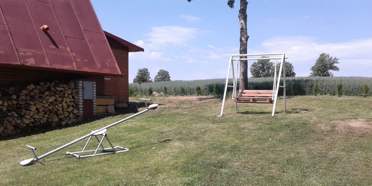 Hurá na Vysočinu: 4denní pronájem chaty u Žďárských vrchů až pro 7 osob