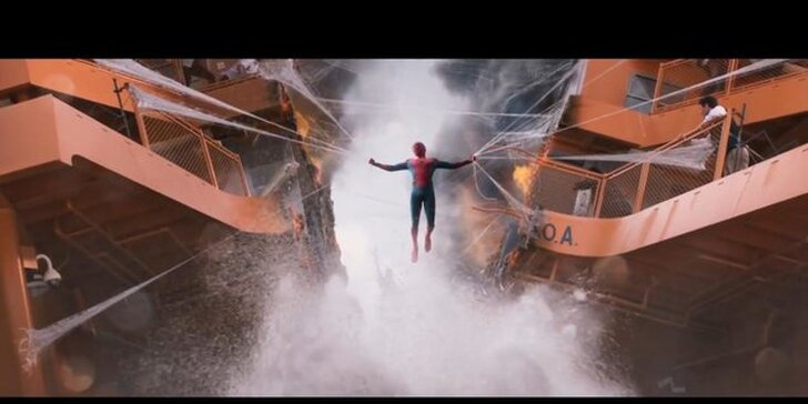 Do Lucerny na super trhák: 2 vstupenky na film Spider-Man: Homecoming