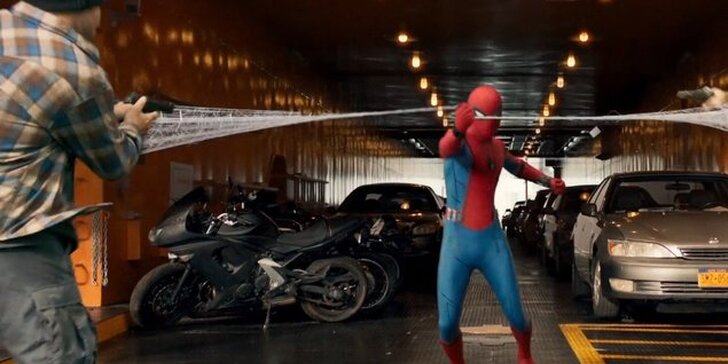 Do Lucerny na super trhák: 2 vstupenky na film Spider-Man: Homecoming
