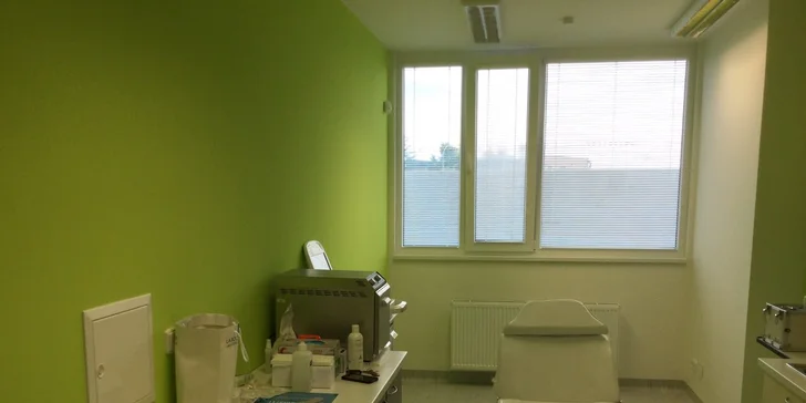 Profesionální odstranění znamének, pih či bradavic K-laserem