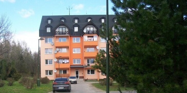 Rodinná dovolená ve Vysokých Tatrách: pronájem apartmánu pro 4 osoby