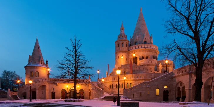 Vychutnejte si magickou atmosféru adventní Budapešti: Dunaj, guláš, tokajské víno
