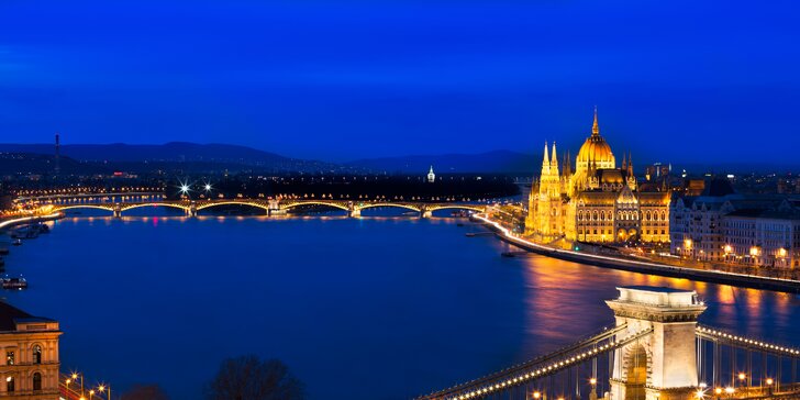 Vychutnejte si magickou atmosféru adventní Budapešti: Dunaj, guláš, tokajské víno