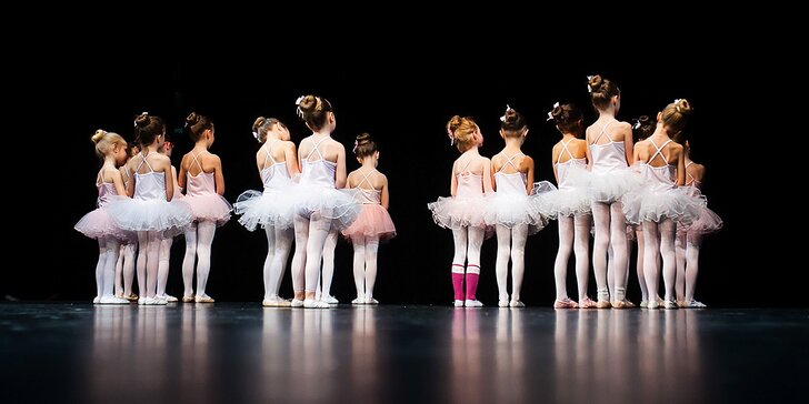 Baletní batolení: 6 lekcí hravého baletu pro děti už od 18 měsíců