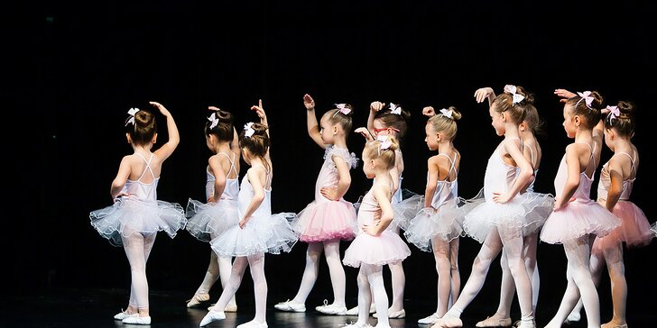 Baletní batolení: 6 lekcí hravého baletu pro děti už od 18 měsíců