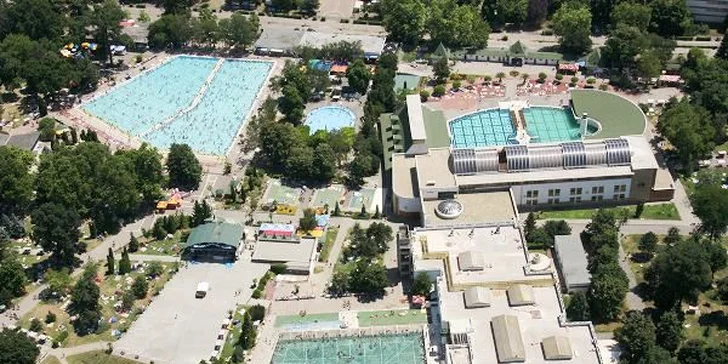 4 noci v maďarských lázních Harkány s ubytováním ve 3* hotelu s polopenzí
