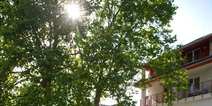 4 noci v maďarských lázních Harkány s ubytováním ve 3* hotelu s polopenzí