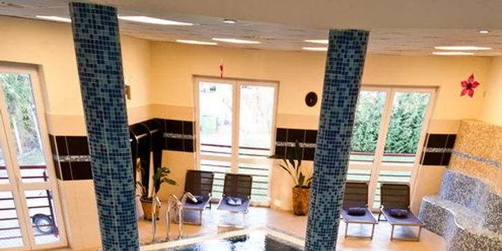 4 noci v maďarských lázních Harkány s ubytováním ve 3* hotelu s polopenzí