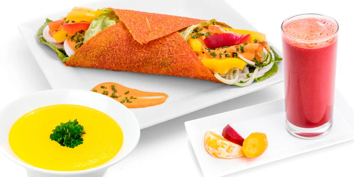 Projezte se ke zdraví: svěží 4chodové menu z bistra bistRAWveg