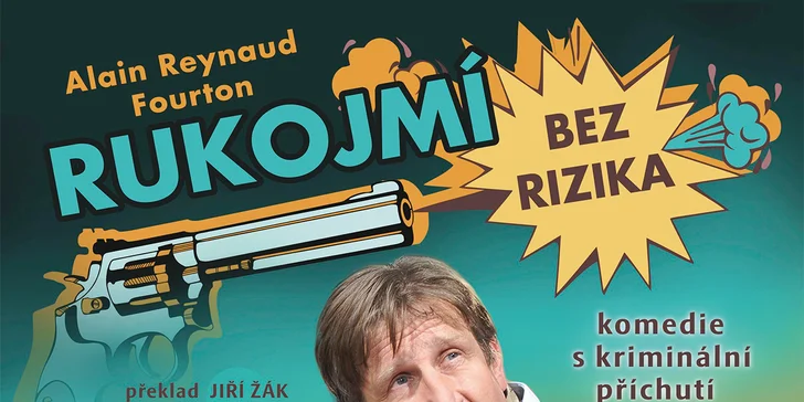 Divadlo Gong: vstupenka na představení Rukojmí bez rizika