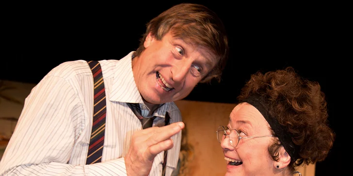 Divadlo Gong: vstupenka na představení Rukojmí bez rizika