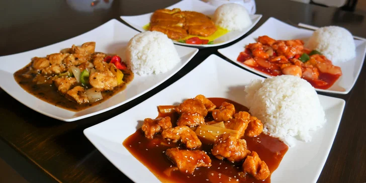 Hurá do orientu: kuřecí speciality podle hongkongských receptů pro dva