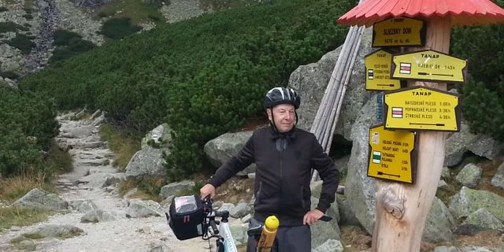 Půjčte si elektrokolo: ušetříte přírodu, vlastní námahu a ještě pojedete s dobou