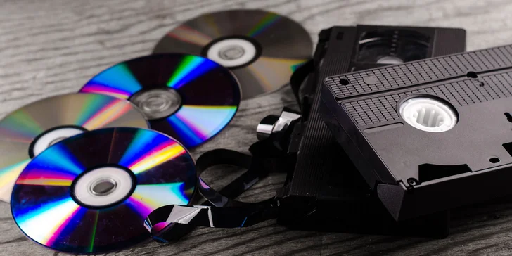 Přepis 120minutového videa z VHS na DVD