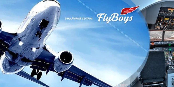 60minutový let na reálném simulátoru Boeingu 737