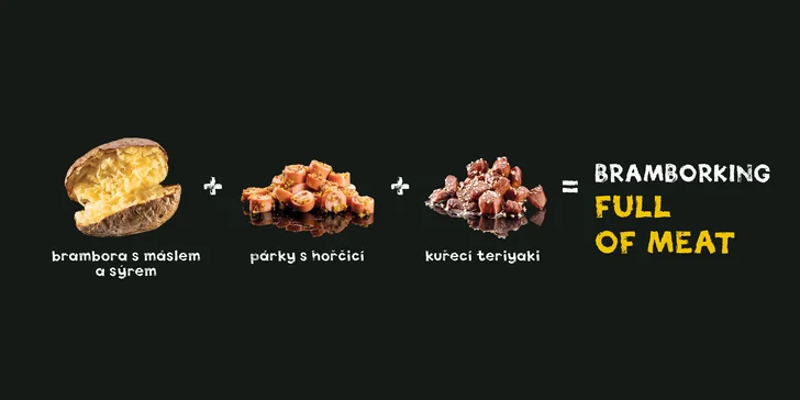 Úroda z holandských brambořišť míří k vám: vytuněné menu z Brambor Kingu