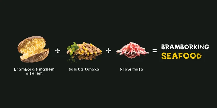 Úroda z holandských brambořišť míří k vám: vytuněné menu z Brambor Kingu