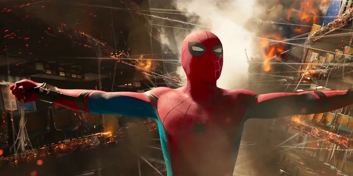 Do Lucerny na super trhák: 2 vstupenky na film Spider-Man: Homecoming