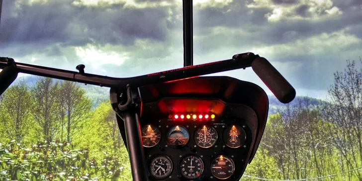 60minutový let na reálném simulátoru Boeingu 737