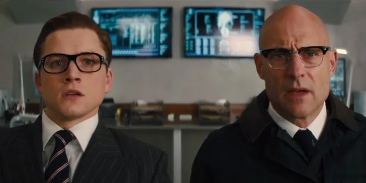 Vstupenka na film Kingsman: Zlatý kruh