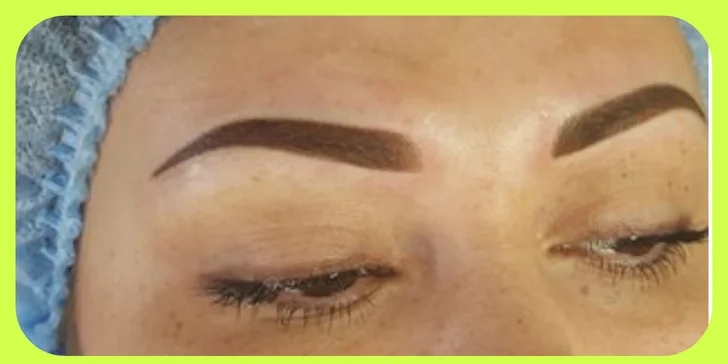 Permanentní make-up obočí pomocí mikropigmentace